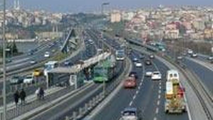 İstanbulda yine trafik çilesi