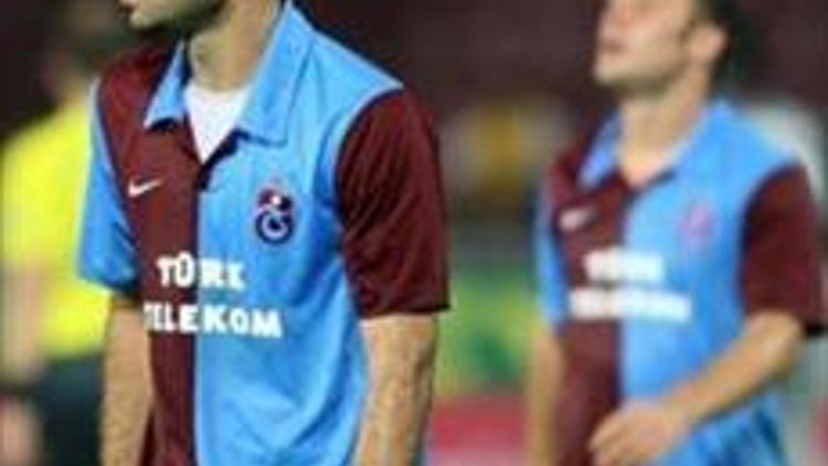 Trabzonspor taraftarını üzdü