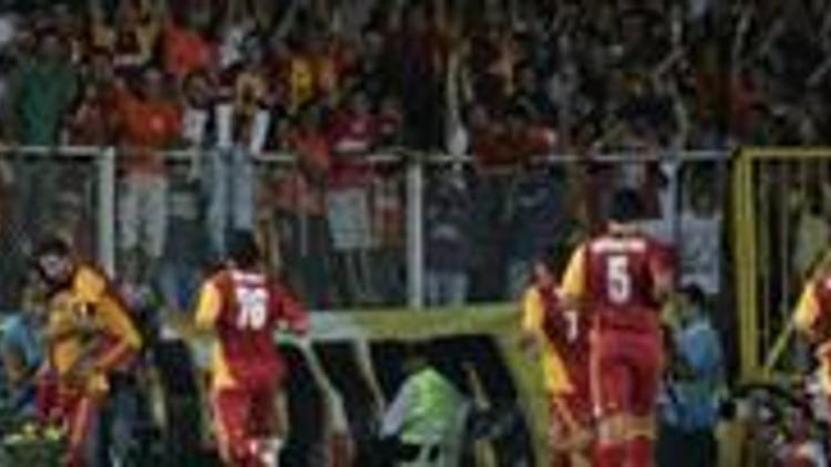 Galatasaray: 5 - Levadia: 0