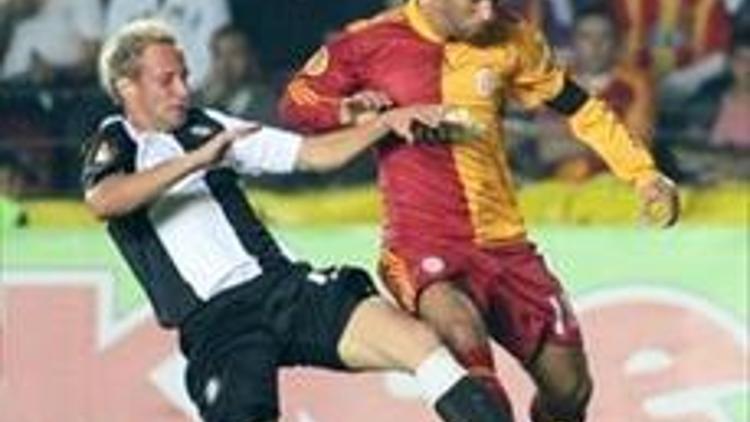 Galatasaray: 1 Sturm Graz: 1