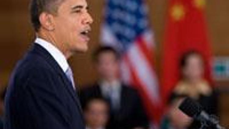 Obamadan Çine sıcak mesajlar