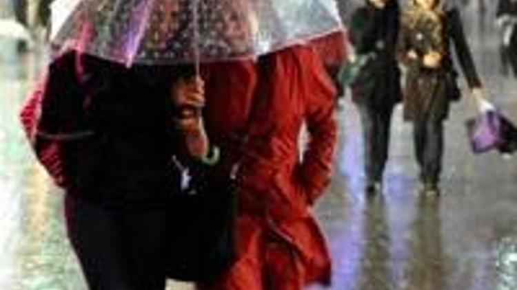 İstanbulda yağış alarmı