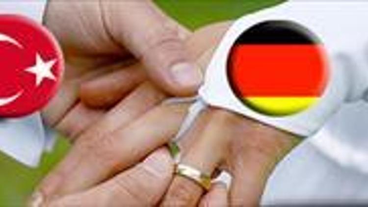 Almanlarla evlilikte ilk sıradayız