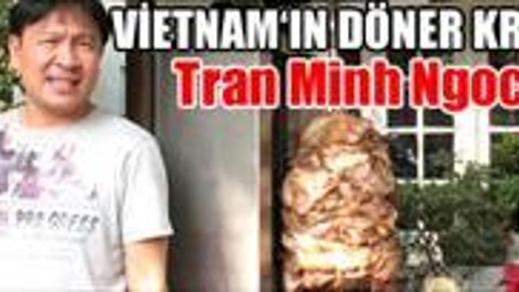 Döner Vietnamda Alman yemeği oldu