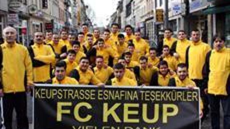 Keupstrassede futbol takımı kuruldu