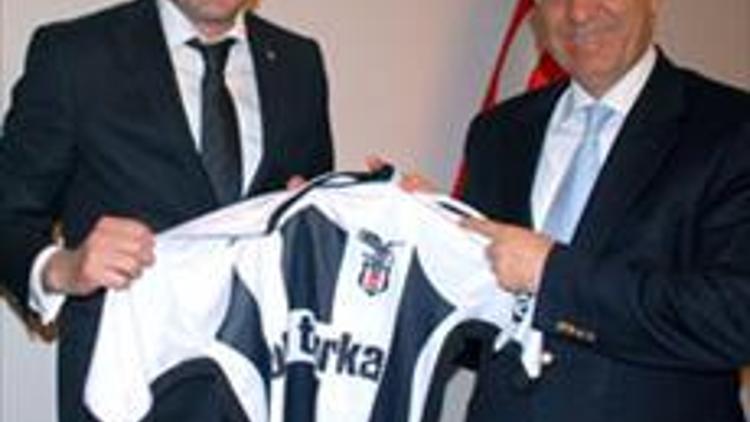 Beşiktaşlılar’dan ziyaret