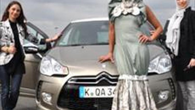 Citroenden moda ödülü kazandılar