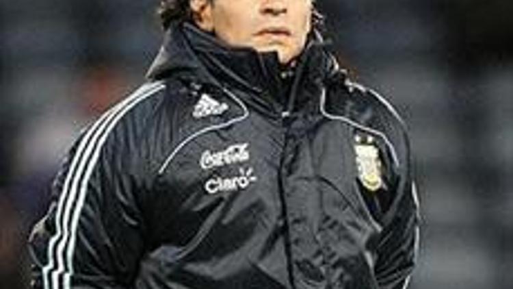 Maradona Sağlama selam gönderdi