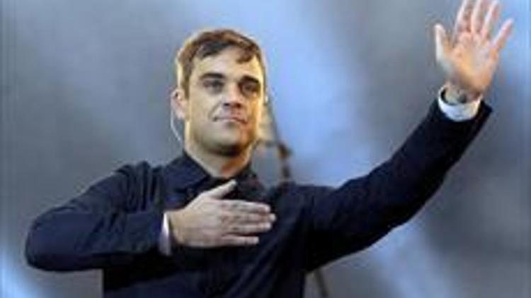 Robbie Williams bei Castingshow Popstars