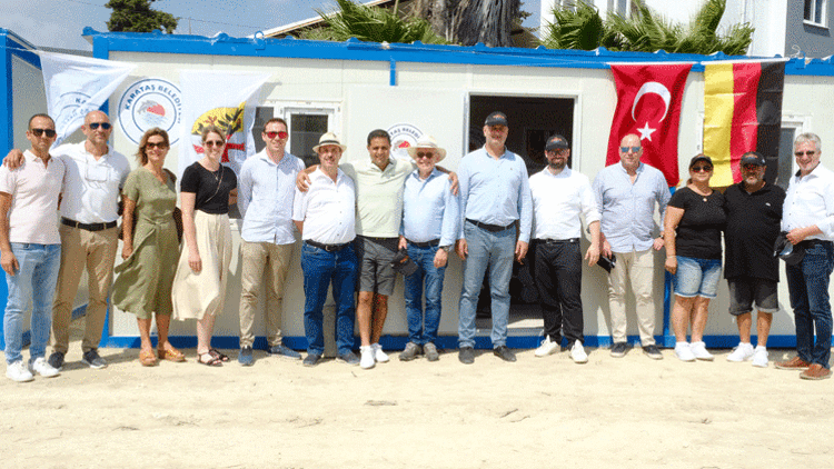 ‘Alman kardeş’ten ziyaret