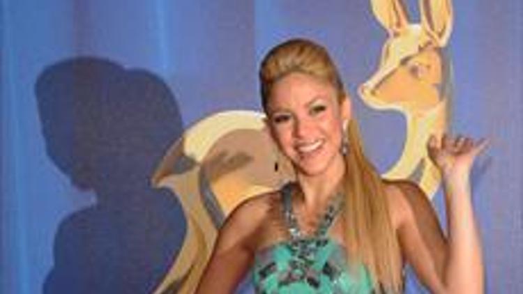 Shakira und Gossip bei Bambi-Gala