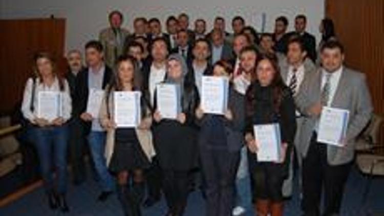 34 Türk işletmeye sertifika