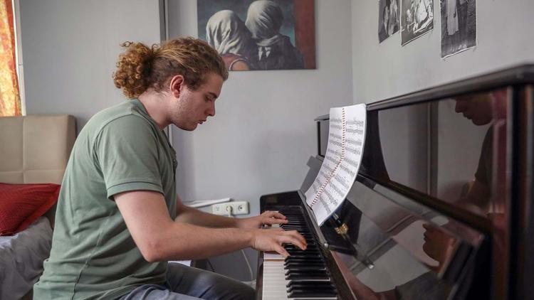 Genç piyanistin hayaline ‘vize’ engeli
