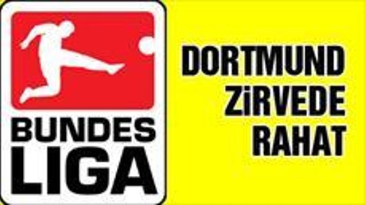 Dortmund zirvede rahat