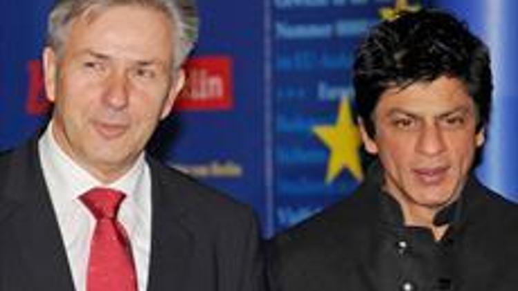 Shah Rukh Khan im Berliner Roten Rathaus