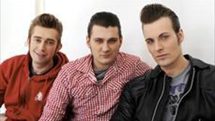 The Baseballs erfolgreichste Newcomer im Ausland