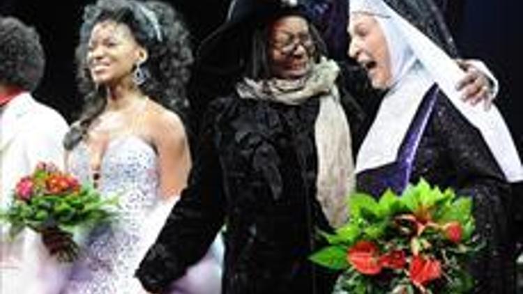 Whoopi Goldberg bei Sister Act-Premiere