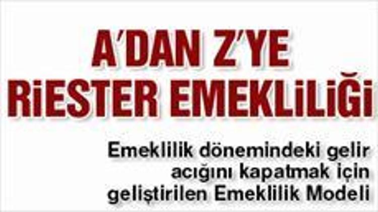 Adan Zye Riester Emekliliği