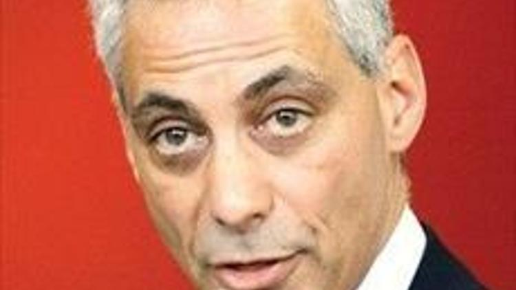 Rahm Emanuele seçim engeli