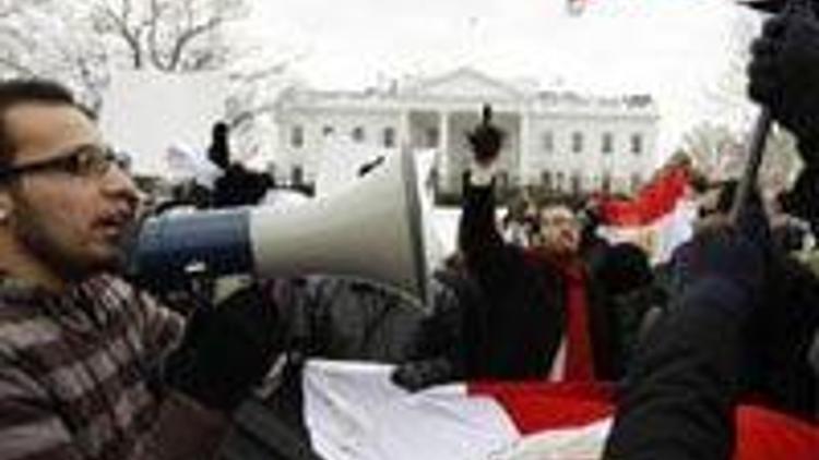 ABDde Mübarek protestoları