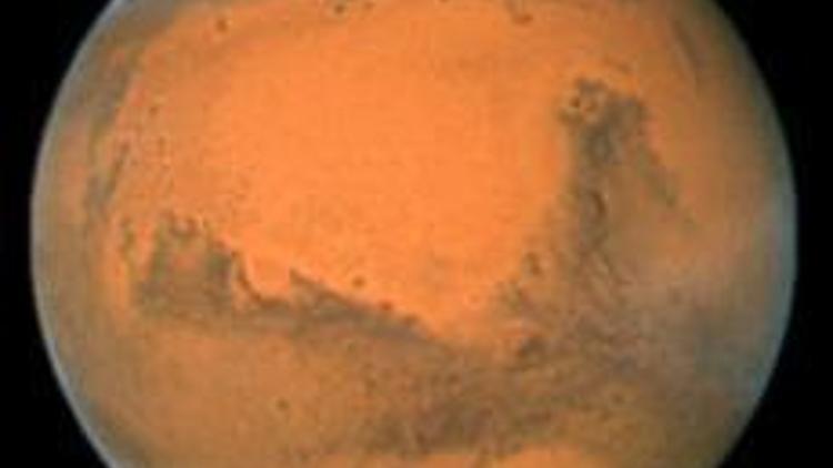 Marsın kumulları hareket ediyor