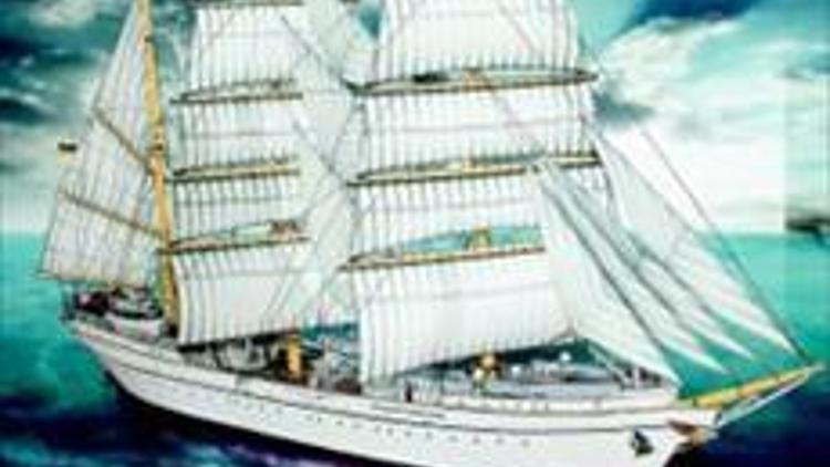 Gorch Fock tıkandı