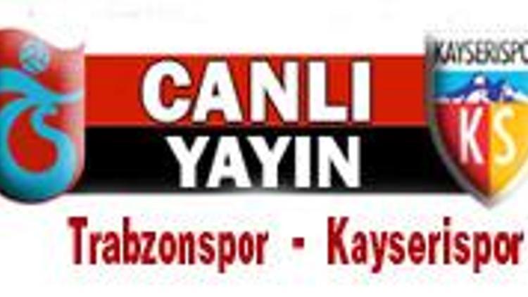 Trabzonspor - Kayserispor