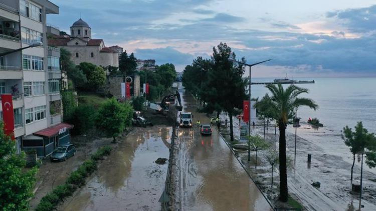 Orduda 3 gün denize girmek yasaklandı