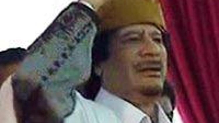 Interpolden Kaddafi için Turuncu Bülten