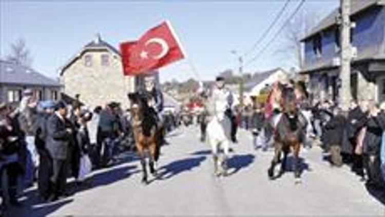 Belçika’daki Türk Köyü Faymonville