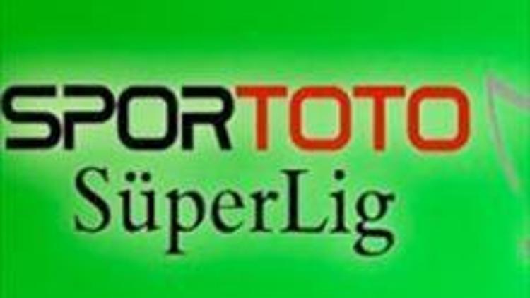 Spor toto Süper Lig 29.ve 30.Hafta maç programı