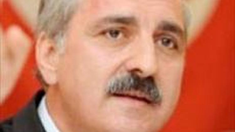 Numan Kurtulmuş Almanyada