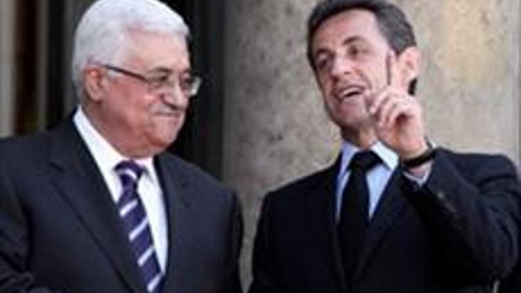 Sarkozy, Abbas ile görüştü