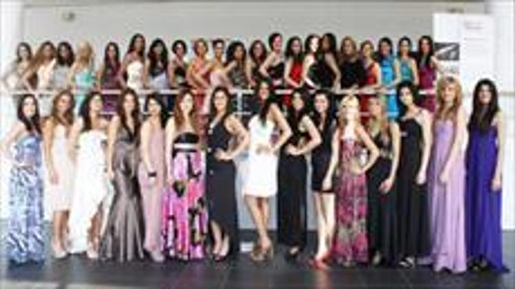 Miss Turkuaz 2011 finalistleri