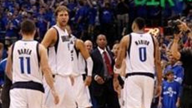 Dallas Mavericks NBA Finalinde