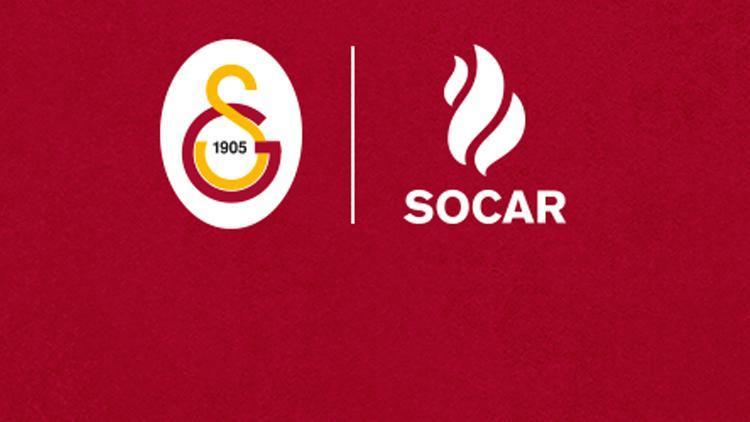 Galatasaray ve SOCAR’dan sponsorluk anlaşması