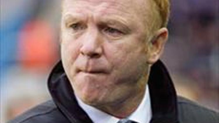 Aston Villa, McLeish ile anlaştı.