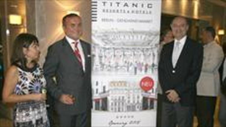 Titanic Berlinde açıldı