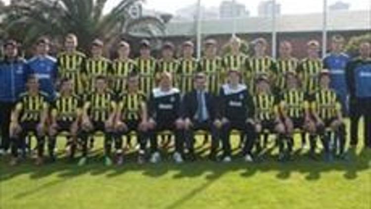 F.Bahçeden ManUya tarihi fark - SPOR