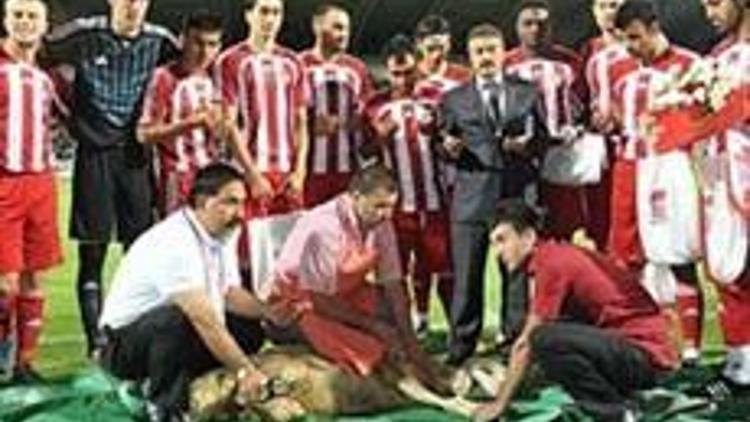 Sırplar görünce Sivasspor sahasına girmedi