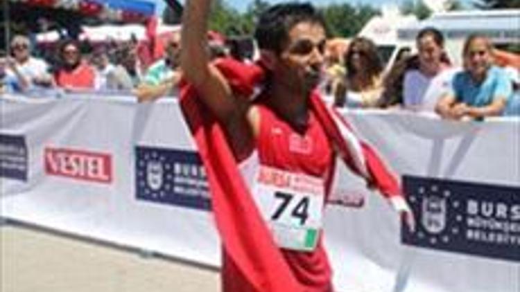 Ahmet Arslan Ayın Atleti seçildi