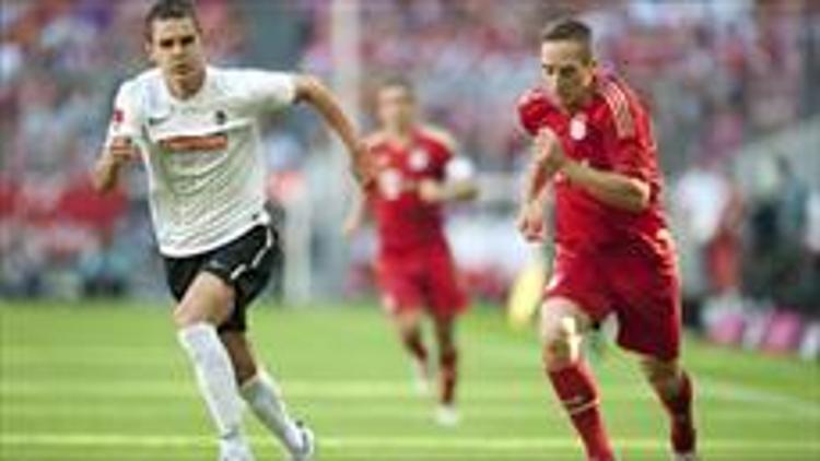 Gomez ve Ribery B. Münih’i uçurdu