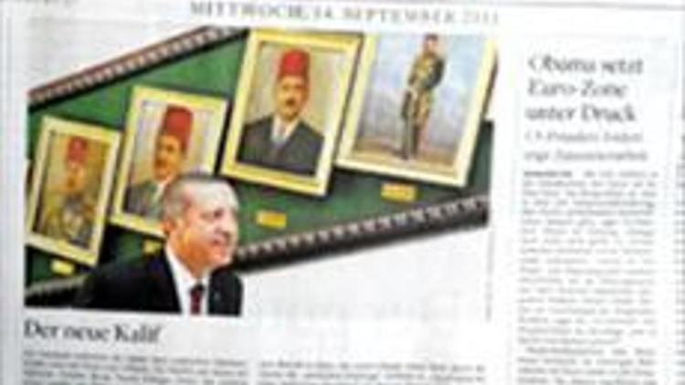 Erdoğan, Alman basınında