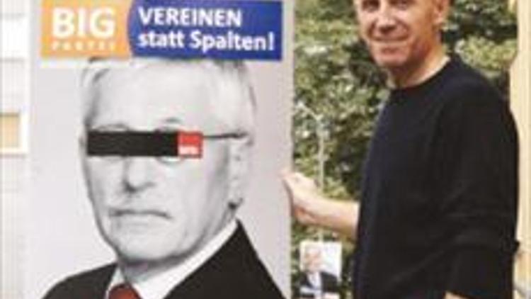 Afişler SPD’yi kızdırdı