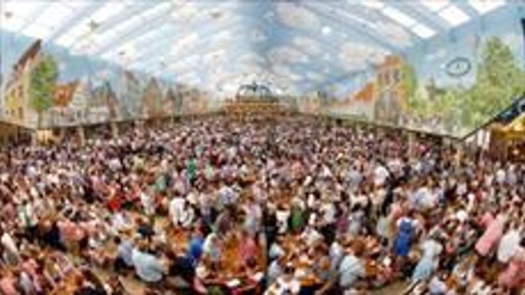 Oktoberfest başladı