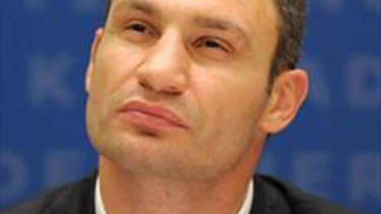 Klitschko, Başkan olmak istiyor