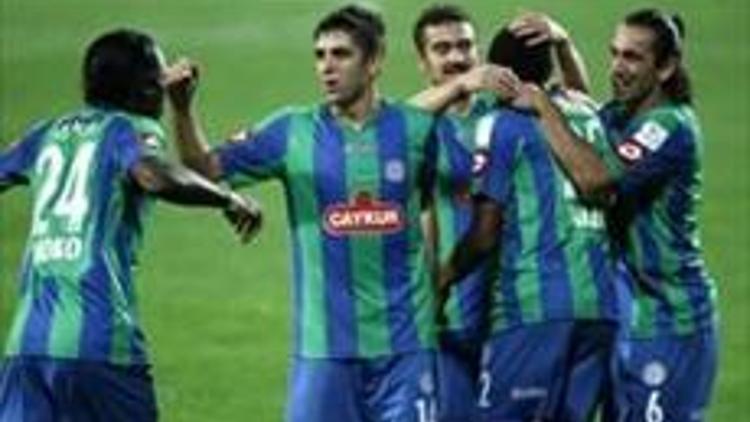 Rizespor Kasımpaşaya acımadı - SPOR