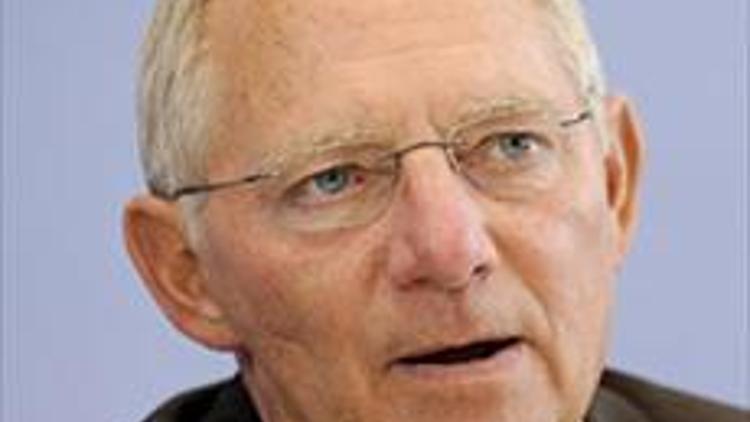 Schaeuble açıklama yaptı