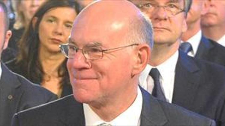 Lammert’ten Cemil Çiçek’e taziye mesajı