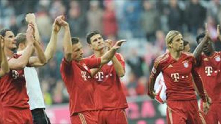 Bayern Münih, liderliğini sürdürdü